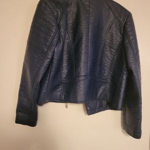 Womens Leather Coat
